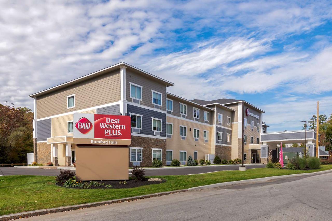 Best Western Plus Rumford Falls Eksteriør billede